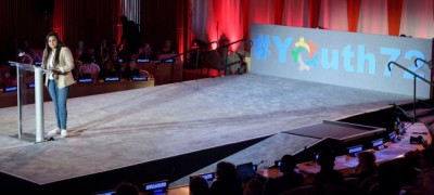 World needs generation of self-empowered â€˜superheroesâ€™, UN youth forum told
