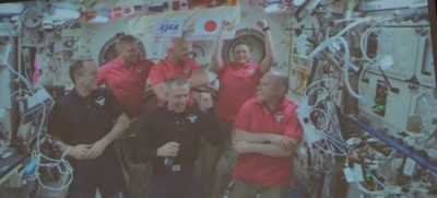 From low-earth orbit, â€˜envoysâ€™ of humanity join UN space forum