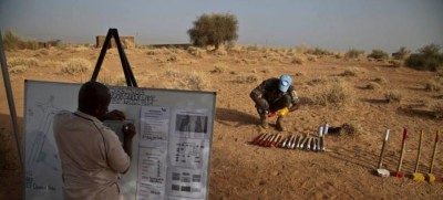 Mine action is at â€˜the nexusâ€™ of peace, security and development: UN official