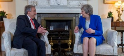 UN chief â€˜optimisticâ€™ over peace efforts to denuclearize Korean Peninsula