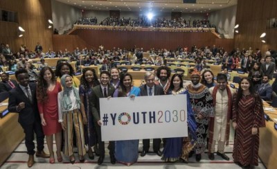 Youth2030: UN chief launches bold new strategy for young people â€˜to leadâ€™