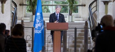 UN â€˜will not give upâ€™ on push for ceasefire, says Syria envoy