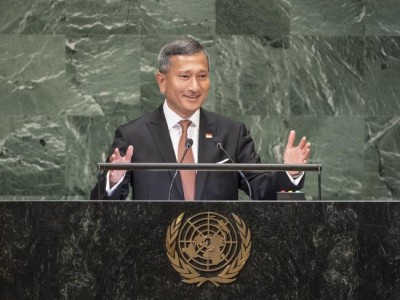 â€˜We cannot abandonâ€™ rules-based world order, Singapore urges in UN speech