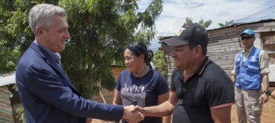 UN refugee agency ramps up support for Venezuelans, praises â€˜extraordinary solidarityâ€™ of Colombia