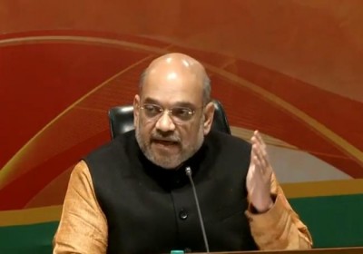 Election results showed people accepted the development policy of PM Modi: Amit Shah 