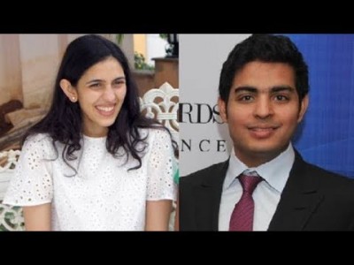 Mukesh Ambani's son Akash to marry Shloka Mehta?