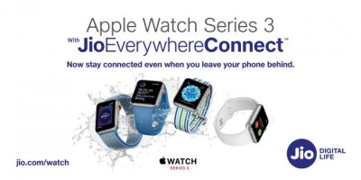 Jio Introduces JioEverywhereConnect for Apple Watch Series 3 users