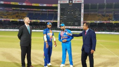 Sri Lanka win toss, opt to bowl against India 