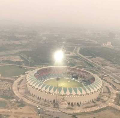 Lucknow hosting first international T20 match