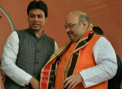 Will Biplab Kumar Deb be the next Tripura CM?