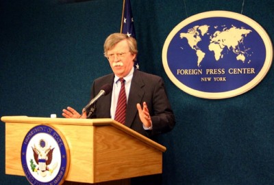Donald Trump appoints John Bolton as new US National Security Adviser