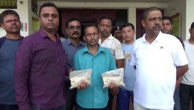 Brown sugar worth of Rs 1 crore seized along Assam-Tripura border