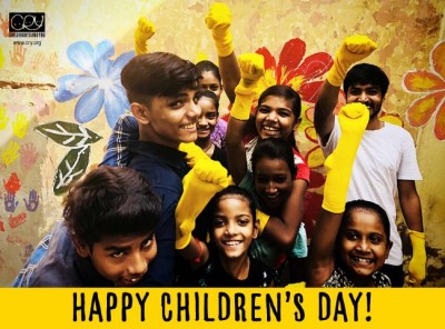 CRY celebrates Childrenâ€™s Day with #YellowFellow campaign