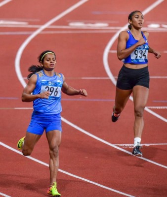 Asian Games: Indian sprinter Dutee Chand wins silver 