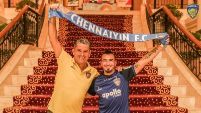 Chennaiyin FC sign Palestine forward Carlos Antonio Salom
