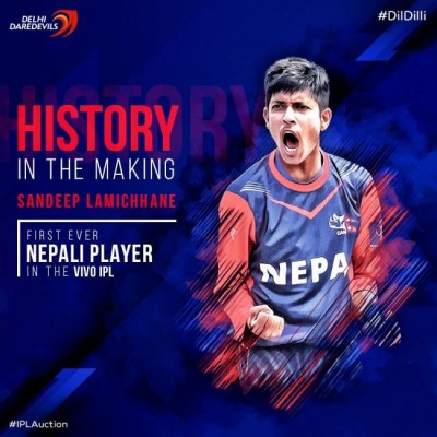 Nepali cricketer Sandeep Lamichhane gets IPL contract, PM congratulates 