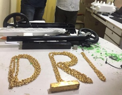 Several crore rupees worth gold recovered in Assam, West Bengal