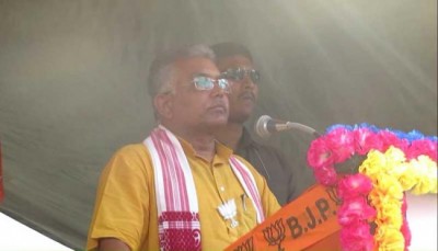 BJP's Bengal chief threatens TMC leaders with encounters