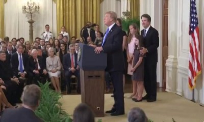 US: President Donald Trump nominates Brett Kavanaugh to Supreme Court