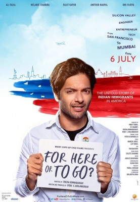Makers release poster of  'For Here Or To Go'