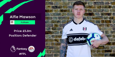 Fulham signs defender Alfie Mawson  