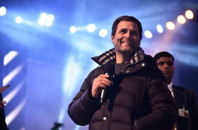 BJP attacks Rahul Gandhi over his 'jacket'