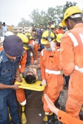 Ghaziabad building collapse: Death toll touches 2