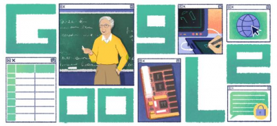 Google doodles to celebrate 82nd birth anniversary of Greek professor Michael Dertouzos