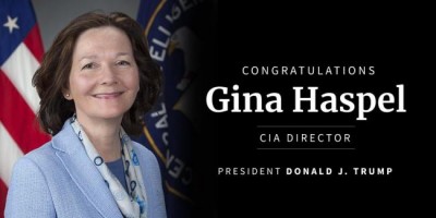 Gina Haspel appointed as CIA director 