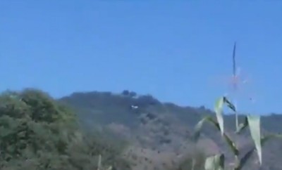 Pakistani helicopter violates Indian airspace