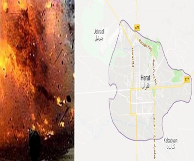 Afghanistan: Suicide attack inside Herat mosque kills 3