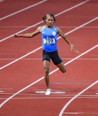 Hima Das feels 'wonderful' after winning silver medal in Asian Games 