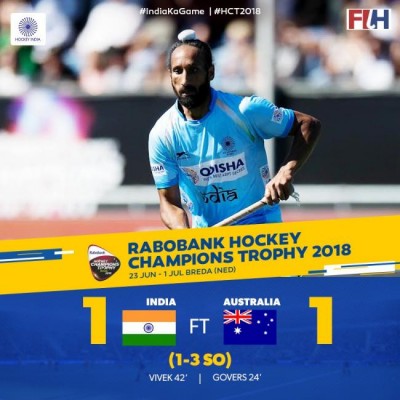 Australia beat India to clinch Champions Trophy title 