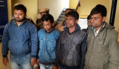 Five rhino poachers nabbed near Kaziranga National Park