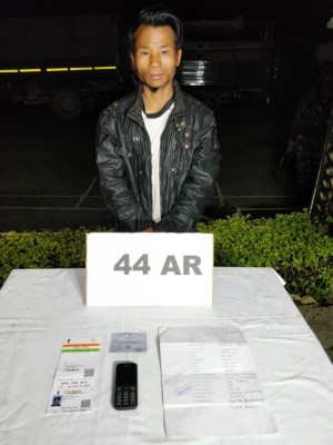 Hardcore NSCN (K) militant nabbed in Nagaland