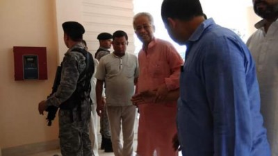 After 17 years Tarun Gogoi leaves government bungalow