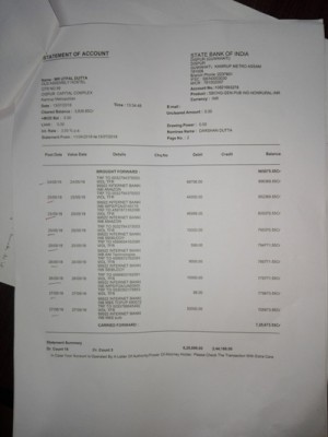 Miscreants loot Rs 14 lakh from Assam MLAâ€™s SBI account in Guwahati