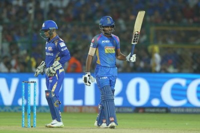 Rajasthan Royals beat Mumbai Indians by three wickets in IPL clash