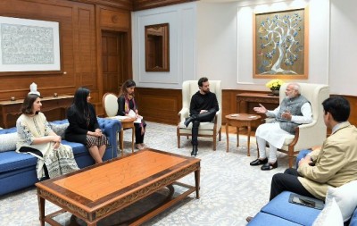 Have made great friends on Twitter: Modi tells Jack