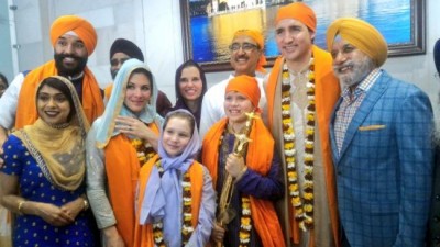 Canadian Prime Minister Justin Trudeau visits Golden Temple,  Partition Museum