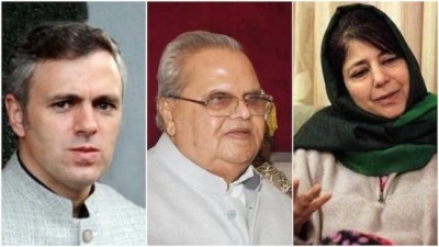 Omar Abdullah attacks J & K governor over 