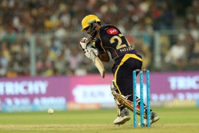 Rana, Russell thrash Delhi Daredevils bowlers, Kolkata Knight Riders score 200/9 in 20 overs