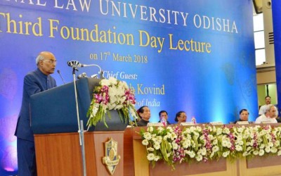 President Kovind of India in Odisha; dedicates Anand Bhawan Museum and Learning Centre to the people of the state