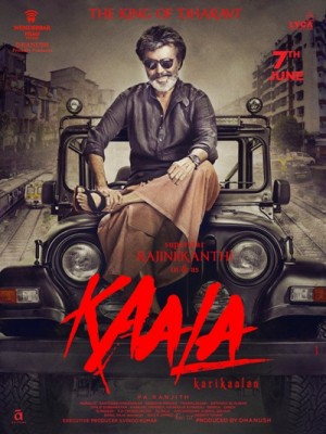 Ajay Devgn launches poster of Rajinikanth's Next - Kaala Karikalan