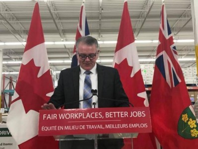 Ontario promotes mental health support for first responders