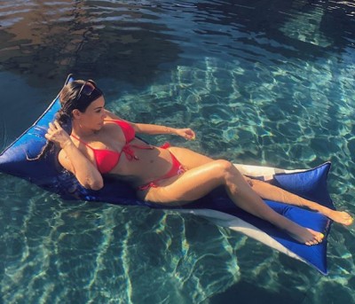 Kim Kardashian shares yet another sultry image of herself on social media