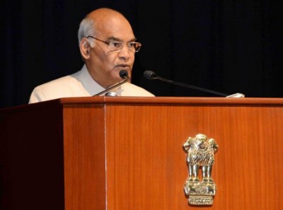 President Ram Nath Kovind wishes nation on eve of Easter