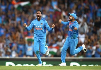 Krunal Pandya sets a new record on Australian soil