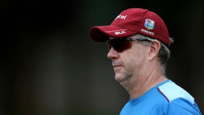 West Indies coach Stuart Law suspended for two ODIs