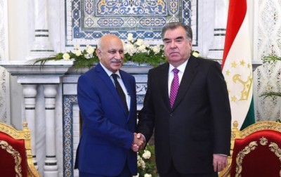 M.J. Akbar visits Tajikistan  